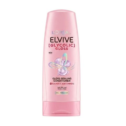 L'oreal Elvive Glycolic Gloss Conditioner 175ml