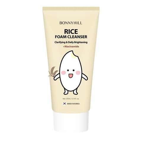 Bonnyhill Clarifying Rice Foam Cleanser 170ml