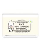 Bonnyhill Ultra Moisturizing Rice Niacinamide Toner Pad 180g