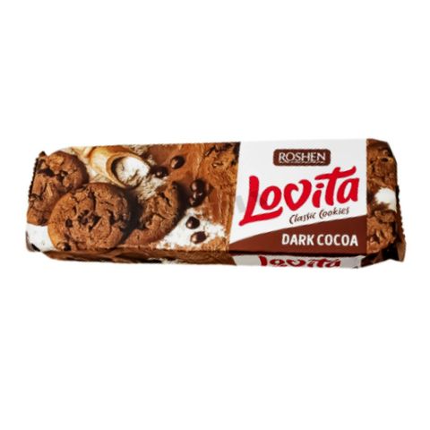 Roshen Lovita with Cocoa and Coating Drops 150g