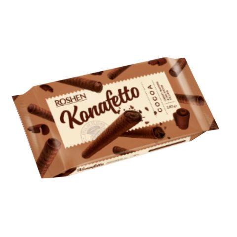 Roshen Konafetto Wafer Cocoa 140g