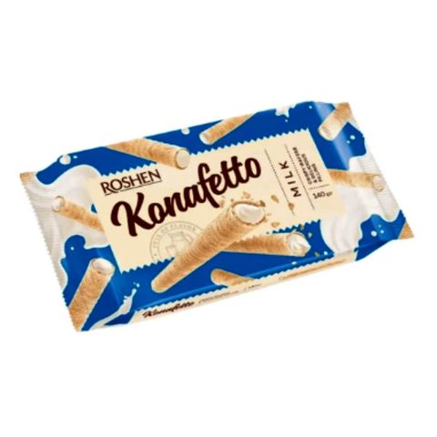 Roshen Konafetto Wafer Milk 140g