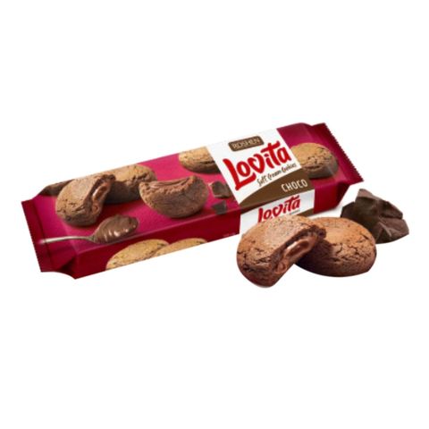 Roshen Lovita Soft Cream Cookies Choco 127g