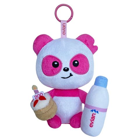 [GWP] Evian x Pau-Pau Keychain 1 Piece