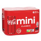 Coca-Cola Classic Mini 6 x 180ml (Recyclable)