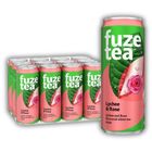 [Carton] Fuze Tea Lychee & Rose 12 x 300ml (Recyclable)
