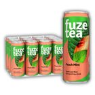 [Carton] Fuze Tea Peach Mint 12 x 300ml (Recyclable)