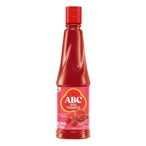 ABC Sos Red Tomato 270ml