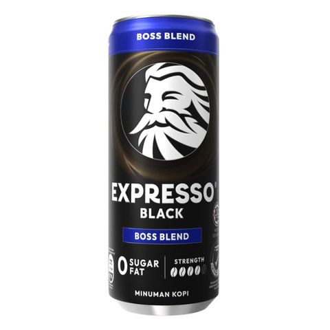Zus Expresso Black Boss Blend 240ml