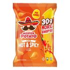 Mister Potato Chips Hot & Spicy (+30g Promo) 140g