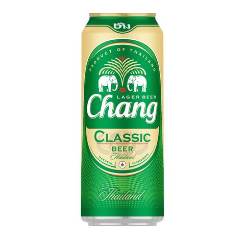 Chang Beer Can 490ml (Recyclable)
