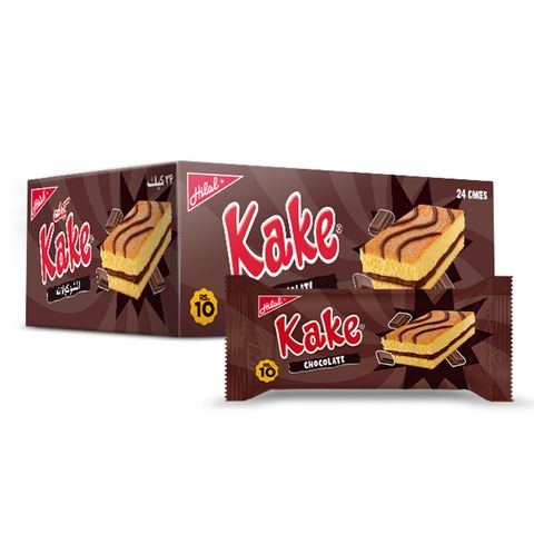 Kake Chocolate Cake 24 Pieces