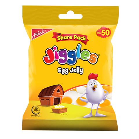 Jiggles Egg Jelly 1 Unit