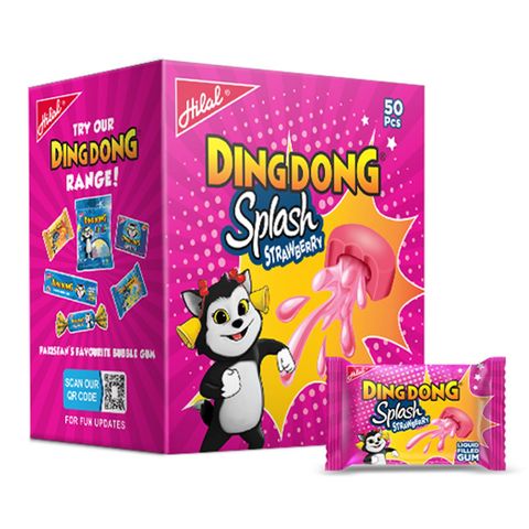 Ding Dong Strawberry Splash 50 Pieces
