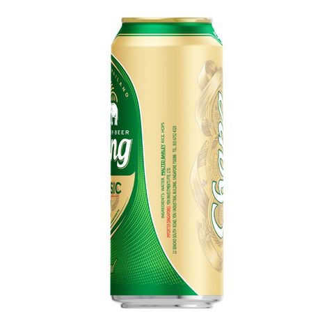 Chang Beer Can 490ml (Recyclable)