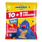 Mamee Monster Family Hot & Spicy Pack 11 x 20g