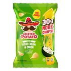 Mister Potato Chips Sour Cream & Onion (+30g Promo) 140g
