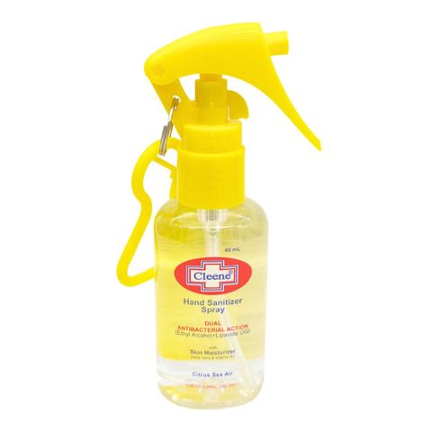 Cleene Hand Sanitizer Citrus Carabiner 60ml