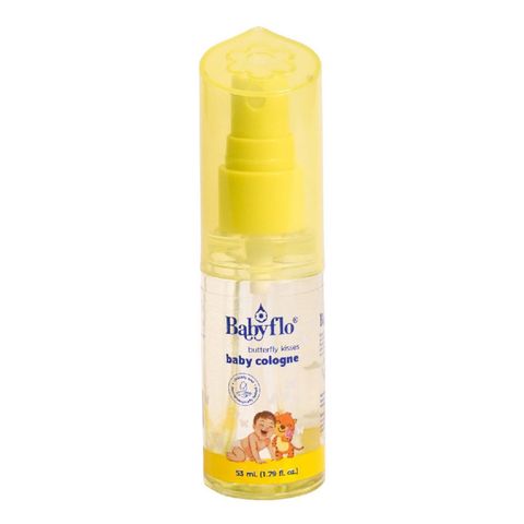 Babyflo Baby Cologne Butterfly Kisses Spray 53ml