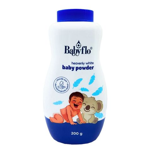 Babyflo Powder Heavenly White 200g