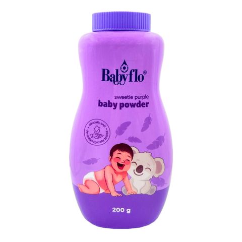 Babyflo Powder Sweetie Purple 200g