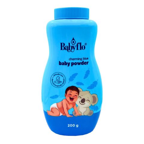 Babyflo Powder Charming Blue 200g