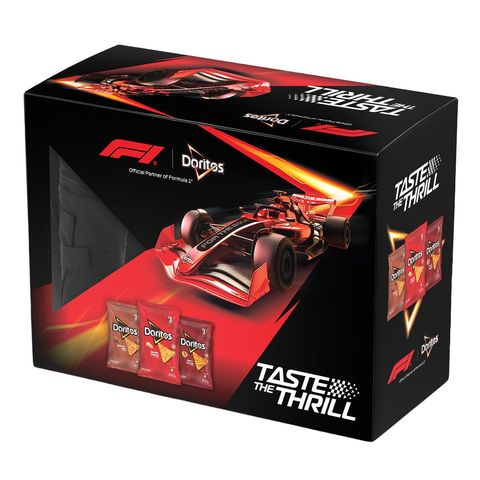 Doritos F1 Bundle (Free Umbrella) 3 x 190g