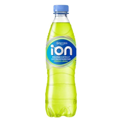 Spritzer Ion Carbonated Isotonic Electrolyte Drink Lime 500ml