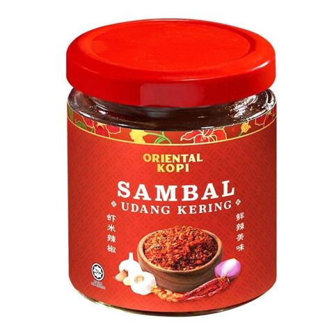 Oriental Kopi Sambal Udang Kering 220g
