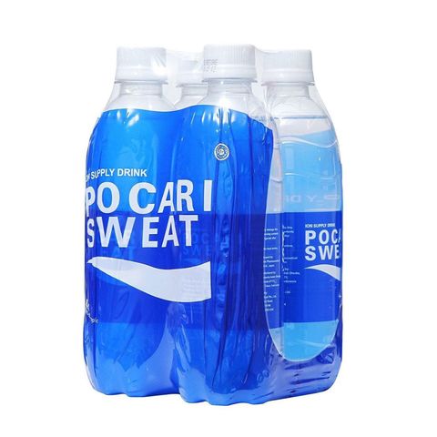 Pocari Sweat Isotonic Water 4 x 500ml (Recyclable)