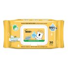 Baby Moby Biodegradable Water Wipes 30 Sheets