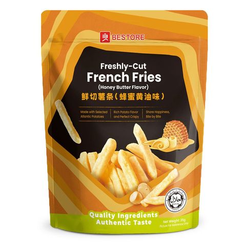Bestore Fresh-Cut French Fries Honey Butter 35g