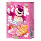 Disney Lotso Cream Filled Biscuit Strawberry 50g