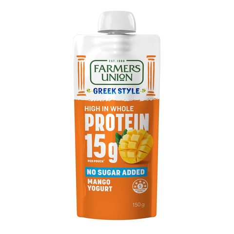 Farmers Union High Protein Pouch Mango 150g