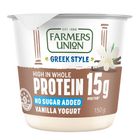 Farmers Union High Protein Cup Vanilla 150g