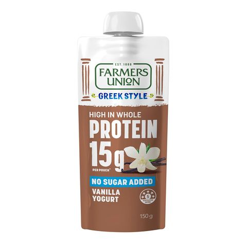 Farmers Union High Protein Pouch Vanilla 150g