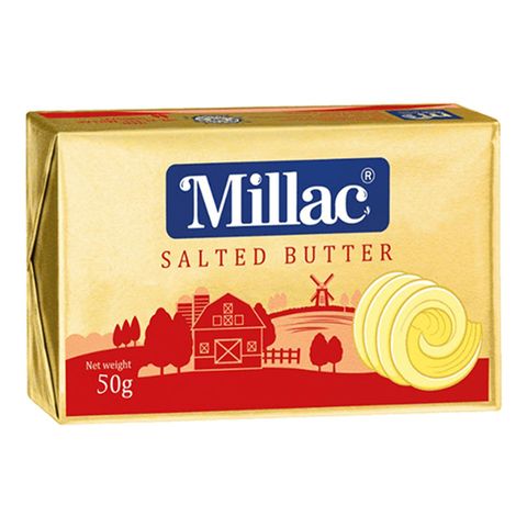 Millac Butter Salted 50g