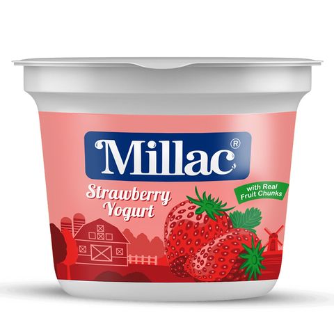 Millac Strawberry Yogurt 250g