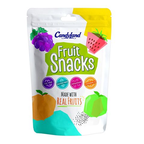 Candyland Fruit Snacks Premium Jellies Pouch 1 Unit