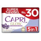 Capri Glow Soap Bath Purple (5 Packets) 100g