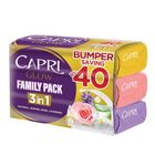 Capri Glow 3-in-1 Soap Rainbow Bundle Large (Save Rs 40) 1 Unit
