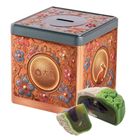 Tai Thong Moon Cake Tin Box (2 Pieces) 1 Set