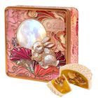 Tai Thong Moon Cake Tin Box (4 Pieces) 1 Set