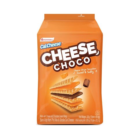 Cal Cheese Choco 10 x 20.5g