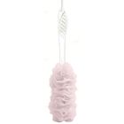 MINISO Macaron Series Loofah Brush (Pink) 1 Piece