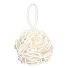 MINISO Macaron Series Loofah (Beige) 1 Piece