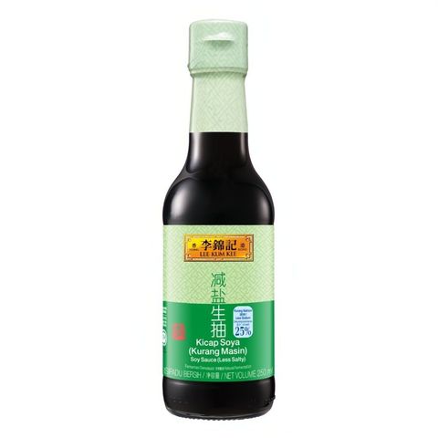 Lee Kum Kee Less Salty Soy Sauce 250ml