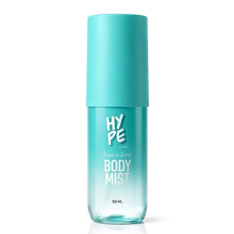 Hype Tropical Spirit Body Mist 150ml