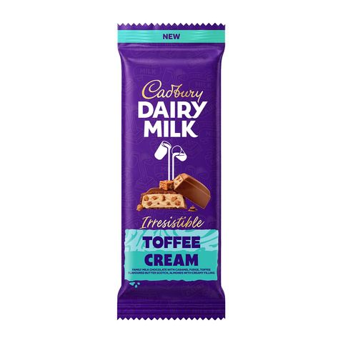 Cadbury Dairy Milk Toffee Cream Bar 1 Packet