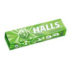 Halls Fresh Lime Drops 8 Pieces